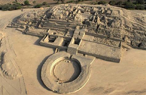 sacred city of caral-supe